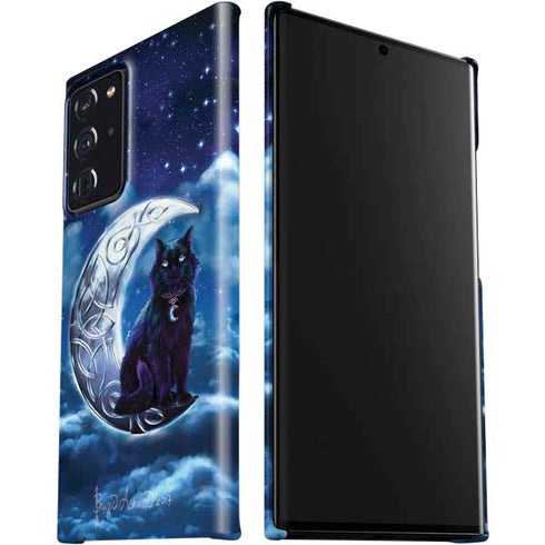 Brigid Ashwood Celtic Black Cat Galaxy Note20 Ultra 5G Lite Case