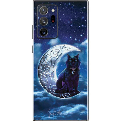 Brigid Ashwood Celtic Black Cat Galaxy Note20 Ultra 5G Skin