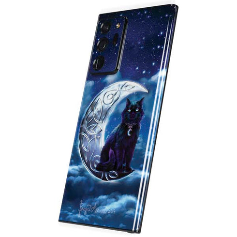 Brigid Ashwood Celtic Black Cat Galaxy Note20 Ultra 5G Skin