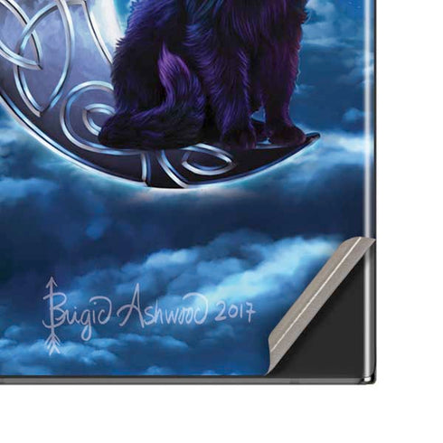 Brigid Ashwood Celtic Black Cat Galaxy Note20 Ultra 5G Skin