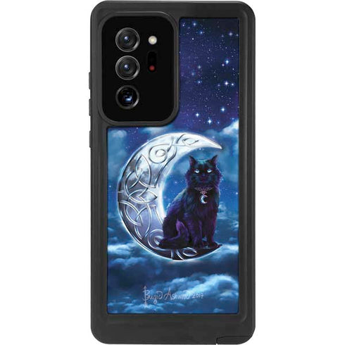 Brigid Ashwood Celtic Black Cat Galaxy Note20 Ultra 5G Waterproof Case