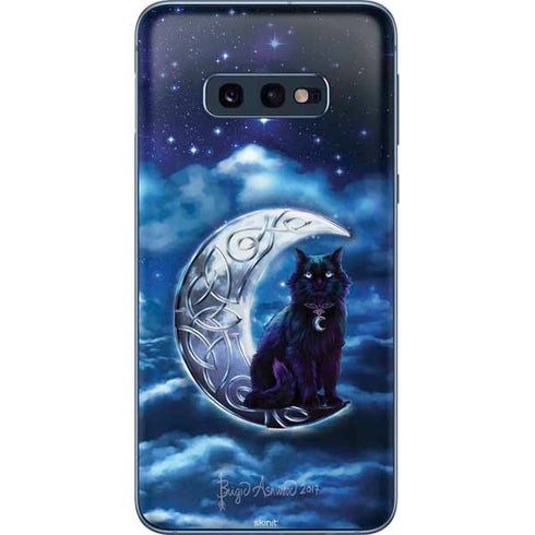 Brigid Ashwood Celtic Black Cat Galaxy S10e Skin