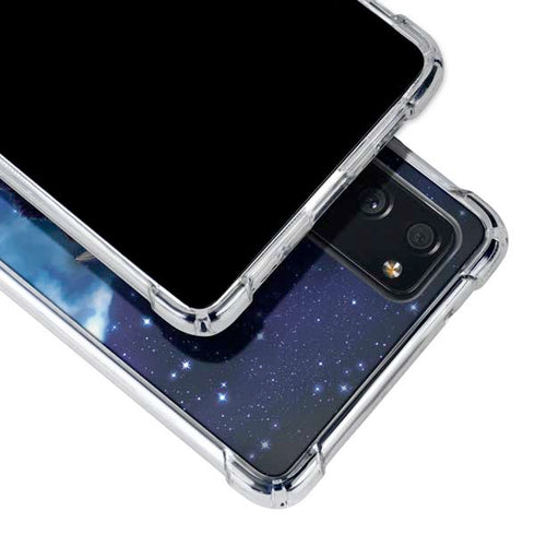 Brigid Ashwood Celtic Black Cat Galaxy S20 FE Clear Case