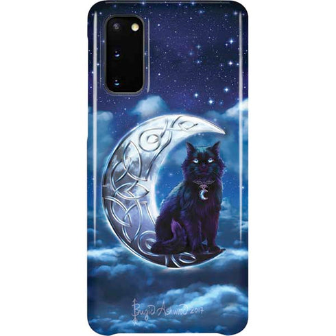 Brigid Ashwood Celtic Black Cat Galaxy S20 Lite Case