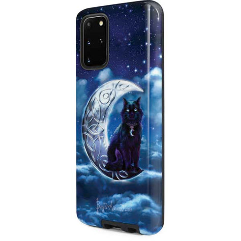 Brigid Ashwood Celtic Black Cat Galaxy S20 Plus Pro Case