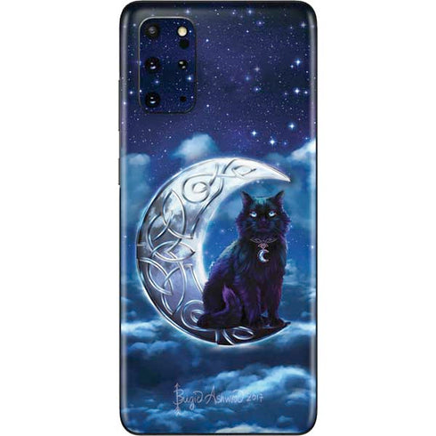 Brigid Ashwood Celtic Black Cat Galaxy S20 Plus Skin