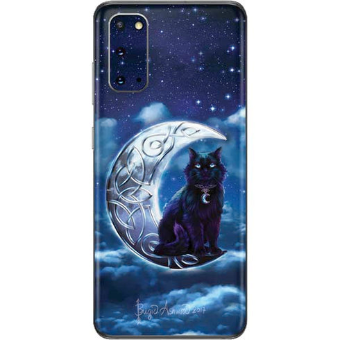 Brigid Ashwood Celtic Black Cat Galaxy S20 Skin