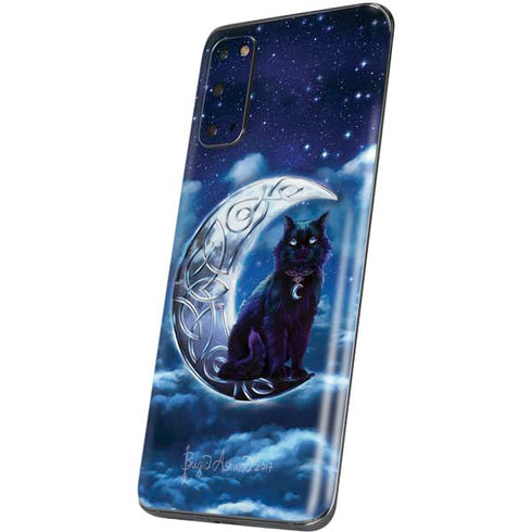 Brigid Ashwood Celtic Black Cat Galaxy S20 Skin