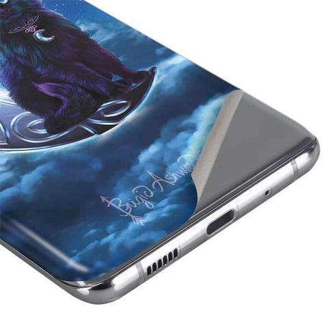 Brigid Ashwood Celtic Black Cat Galaxy S20 Skin