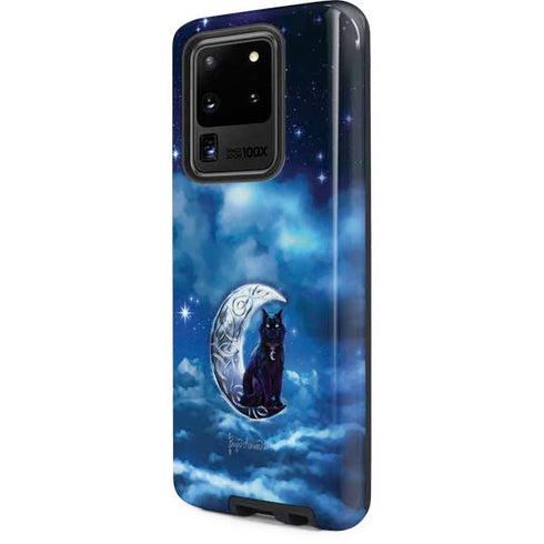 Brigid Ashwood Celtic Black Cat Galaxy S20 Ultra 5G Pro Case