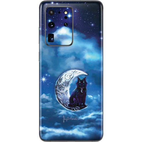 Brigid Ashwood Celtic Black Cat Galaxy S20 Ultra 5G Skin