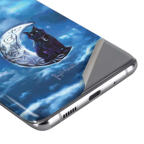 Brigid Ashwood Celtic Black Cat Galaxy S20 Ultra 5G Skin
