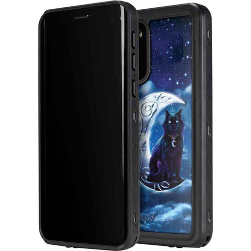 Brigid Ashwood Celtic Black Cat Galaxy S20 Waterproof Case