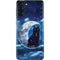 Brigid Ashwood Celtic Black Cat Galaxy S21 Plus 5G Skin