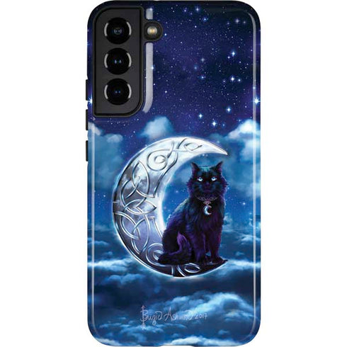 Brigid Ashwood Celtic Black Cat Galaxy S22 Plus Pro Case