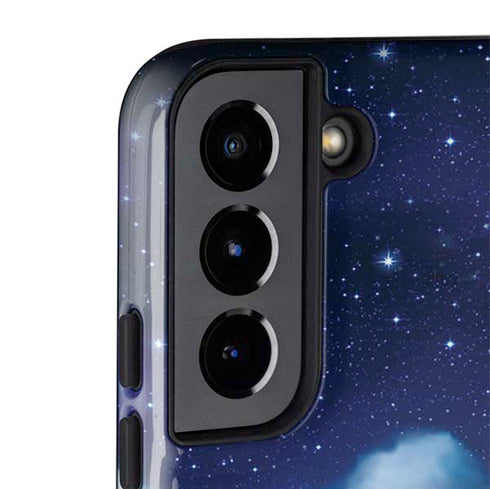 Brigid Ashwood Celtic Black Cat Galaxy S22 Plus Pro Case
