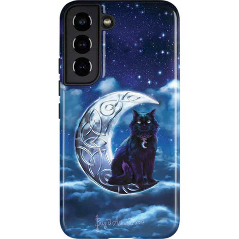 Brigid Ashwood Celtic Black Cat Galaxy S22 Pro Case