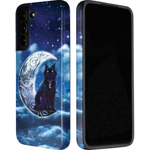 Brigid Ashwood Celtic Black Cat Galaxy S22 Pro Case
