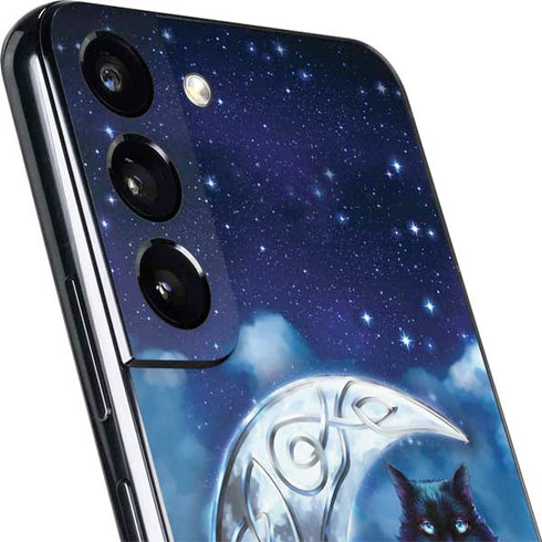 Brigid Ashwood Celtic Black Cat Galaxy S22 Skin