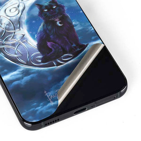 Brigid Ashwood Celtic Black Cat Galaxy S22 Skin