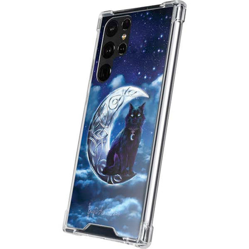 Brigid Ashwood Celtic Black Cat Galaxy S22 Ultra Clear Case