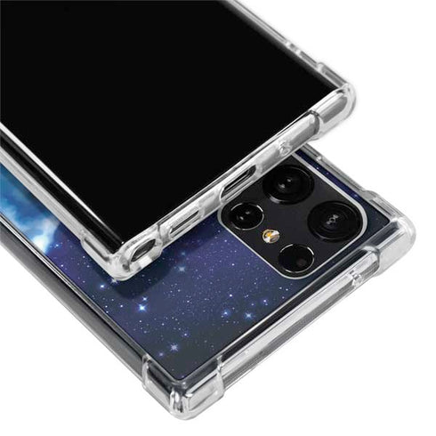Brigid Ashwood Celtic Black Cat Galaxy S22 Ultra Clear Case