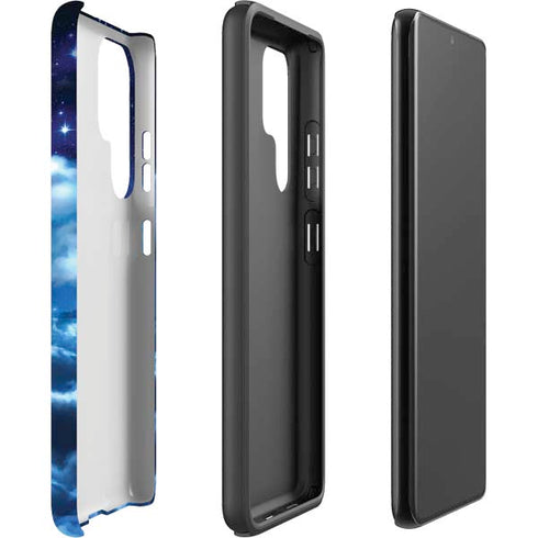 Brigid Ashwood Celtic Black Cat Galaxy S22 Ultra Pro Case