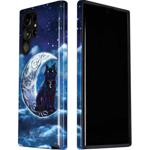 Brigid Ashwood Celtic Black Cat Galaxy S22 Ultra Pro Case