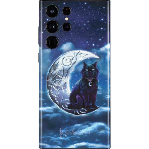 Brigid Ashwood Celtic Black Cat Galaxy S22 Ultra Skin