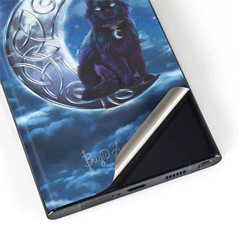 Brigid Ashwood Celtic Black Cat Galaxy S22 Ultra Skin