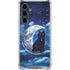 Celtic Black Cat by Brigid Ashwood Galaxy S23 FE Clear Case