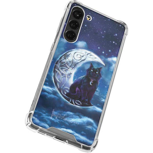 Brigid Ashwood Celtic Black Cat Galaxy S23 Plus Clear Case