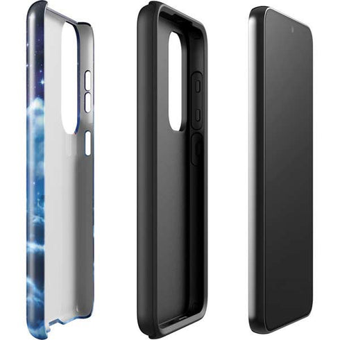 Brigid Ashwood Celtic Black Cat Galaxy S23 Plus Pro Case