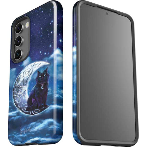 Brigid Ashwood Celtic Black Cat Galaxy S23 Plus Pro Case