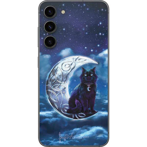 Brigid Ashwood Celtic Black Cat Galaxy S23 Plus Skin