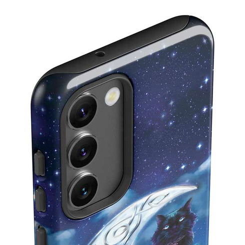 Brigid Ashwood Celtic Black Cat Galaxy S23 Pro Case