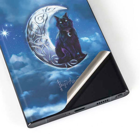 Brigid Ashwood Celtic Black Cat Galaxy S23 Ultra Skin