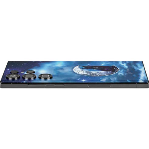 Brigid Ashwood Celtic Black Cat Galaxy S23 Ultra Skin