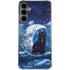 Celtic Black Cat by Brigid Ashwood Galaxy S24 Plus Clear Case