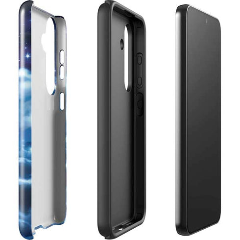 Celtic Black Cat by Brigid Ashwood Galaxy S24 Plus Impact Case