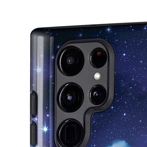 Celtic Black Cat by Brigid Ashwood Galaxy S24 Ultra Impact Case