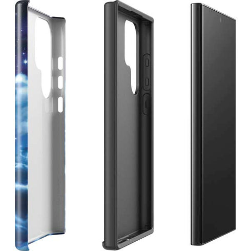 Celtic Black Cat by Brigid Ashwood Galaxy S24 Ultra Impact Case