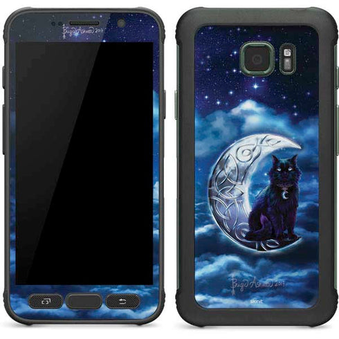 Brigid Ashwood Celtic Black Cat Galaxy S7 Active Skin
