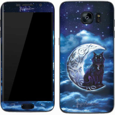 Brigid Ashwood Celtic Black Cat Galaxy S7 Skin