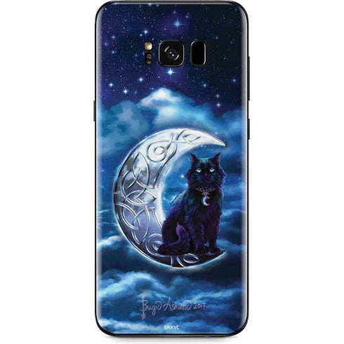 Brigid Ashwood Celtic Black Cat Galaxy S8 Plus Skin
