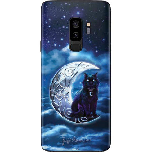 Brigid Ashwood Celtic Black Cat Galaxy S9 Plus Skin