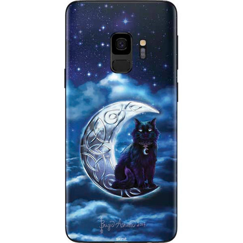 Brigid Ashwood Celtic Black Cat Galaxy S9 Skin