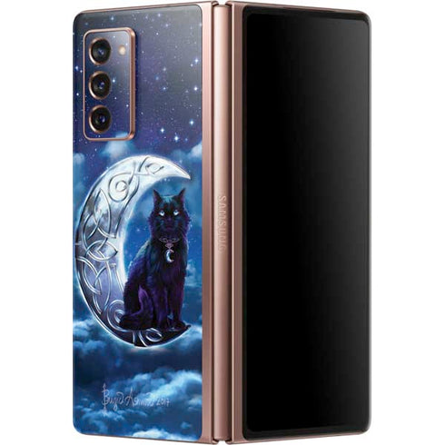 Brigid Ashwood Celtic Black Cat Galaxy Z Fold2 5G Skin