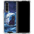 Brigid Ashwood Celtic Black Cat Galaxy Z Fold4 5G Clear Case