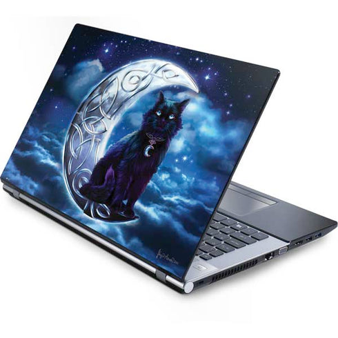 Brigid Ashwood Celtic Black Cat Generic Laptop Skin